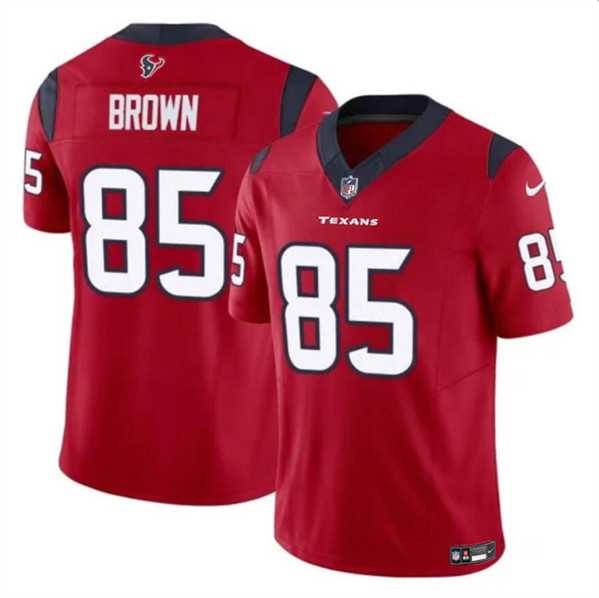 Men & Women & Youth Houston Texans #85 Noah Brown Red 2023 F.U.S.E. Vapor Untouchable Limited Jersey